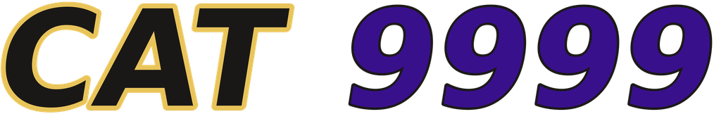 CAT 9999 โลโก้